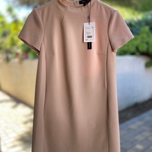 NEW Theory Jasneah Admiral Crepe Mini Dress
